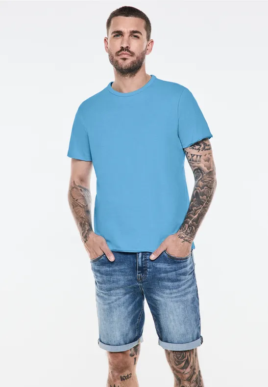 Street One Flammgarn T-Shirt Großer Ausverkauf