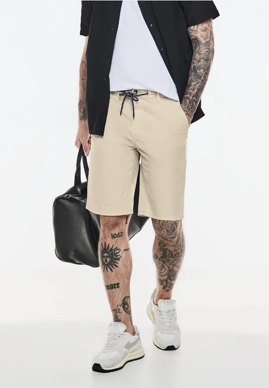 Street One Chino Shorts Relaxed Fit Flash Sale