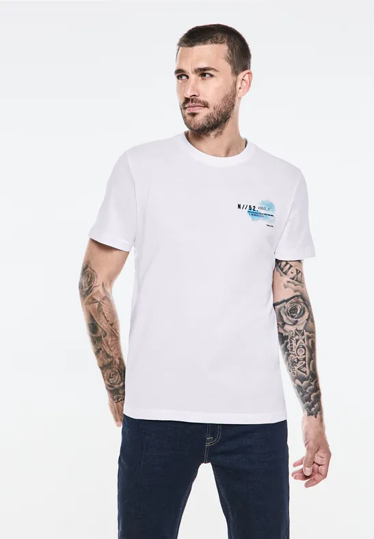 Street One T-Shirt mit Chestprint Exklusivangebot