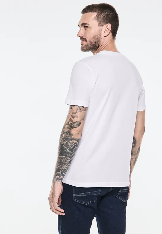 Street One T-Shirt mit Chestprint Exklusivangebot