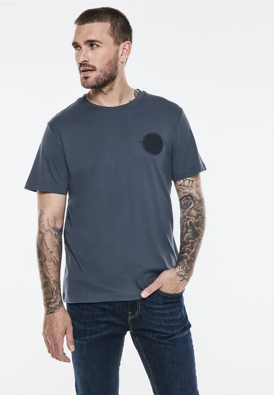 Street One T-Shirt mit Chestprint Preisnachlass