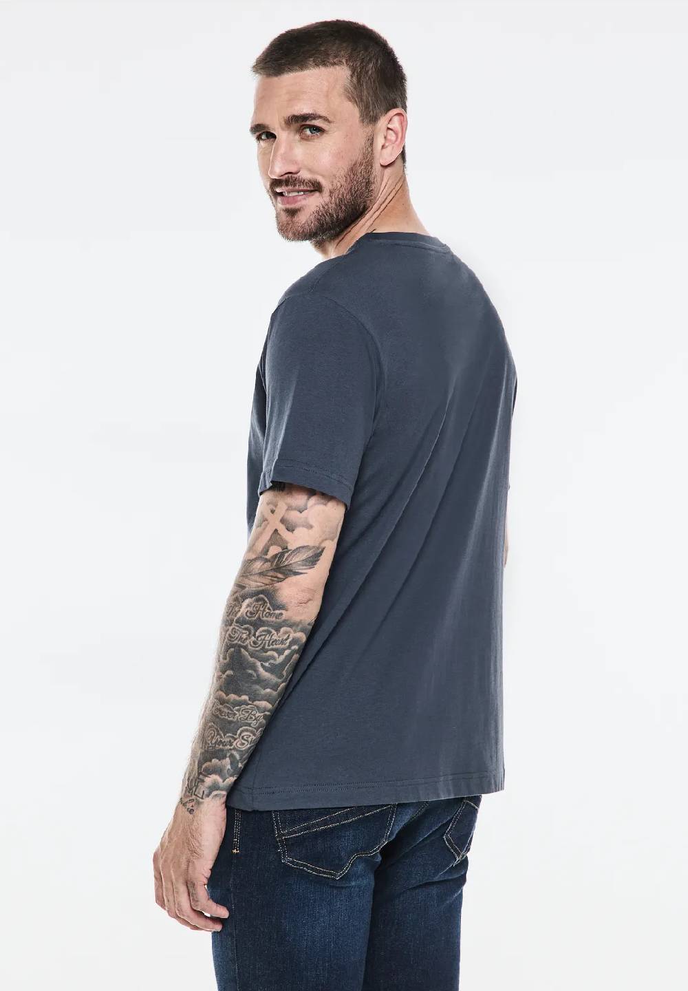 Street One T-Shirt mit Chestprint Preisnachlass