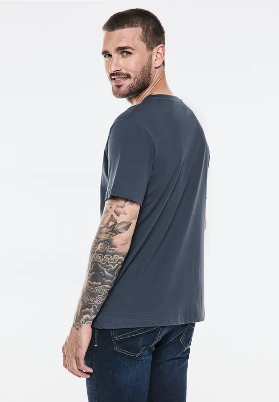 Street One T-Shirt mit Chestprint Preisnachlass
