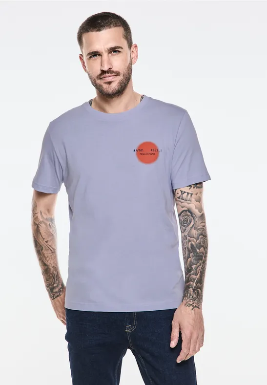 Street One T-Shirt mit Chestprint Saisonschlussverkauf