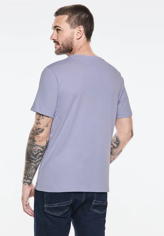 Street One T-Shirt mit Chestprint Saisonschlussverkauf