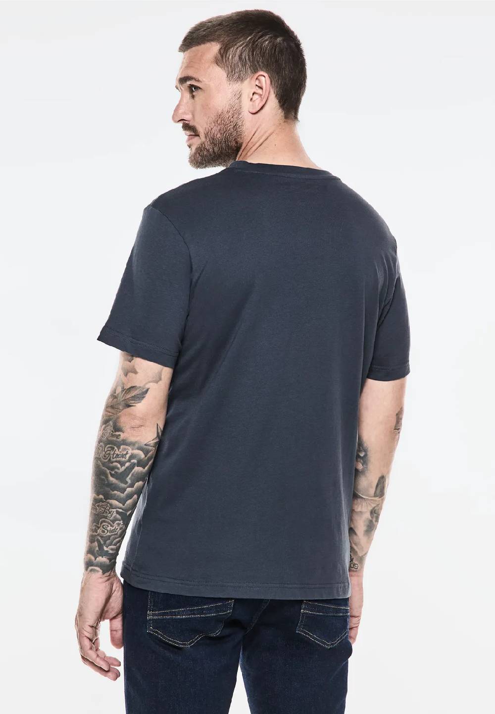 Street One T-Shirt mit Chestprint Osterangebot