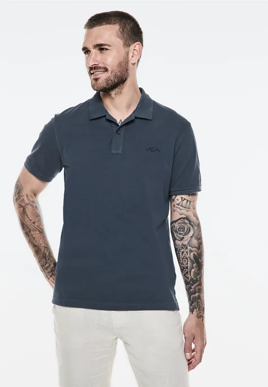 Street One Gewaschenes Poloshirt Vatertagsangebot