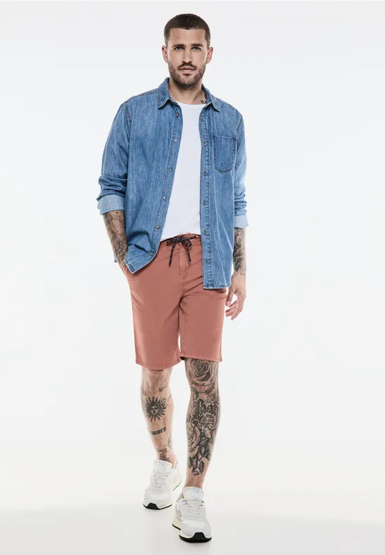 Street One Chino Shorts Relaxed Fit Valentinstagsangebot