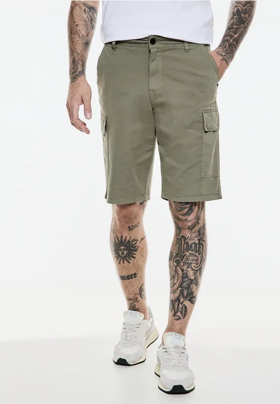 Street One Stretch Twill Cargo Shorts Lagerräumung