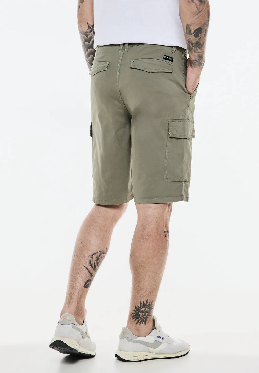 Street One Stretch Twill Cargo Shorts Lagerräumung