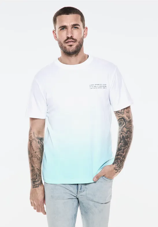 Street One T-Shirt mit Farbverlauf Heißer Verkauf