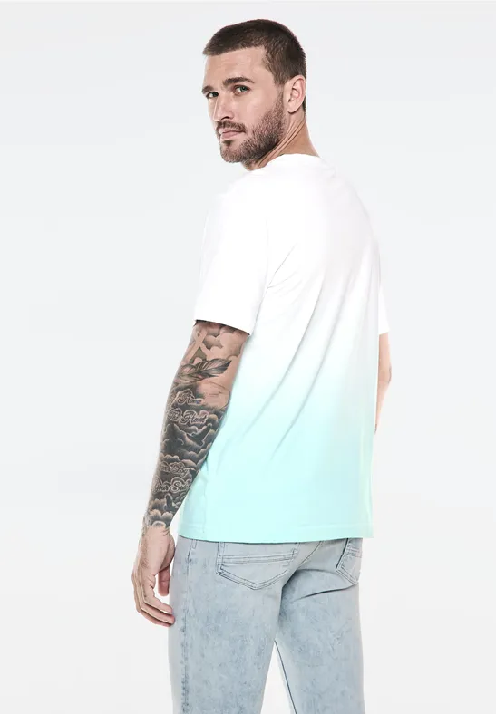 Street One T-Shirt mit Farbverlauf Heißer Verkauf