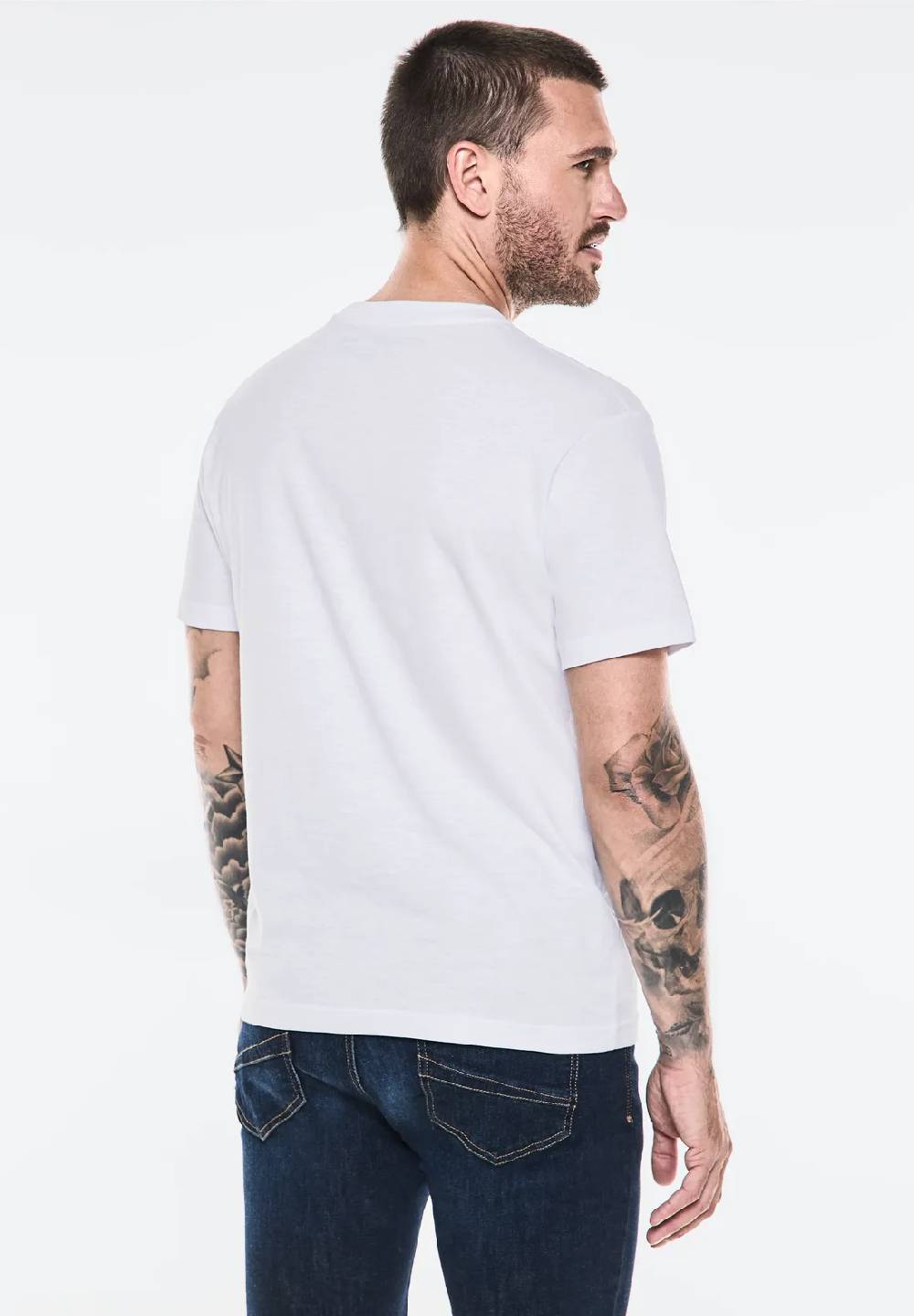 Street One T-Shirt mit Frontprint Top Angebot
