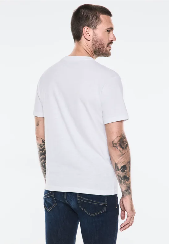 Street One T-Shirt mit Frontprint Top Angebot