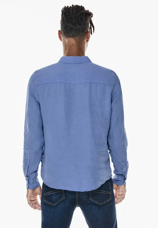 Street One Button Down Leinenhemd Zeitlich begrenztes Angebot