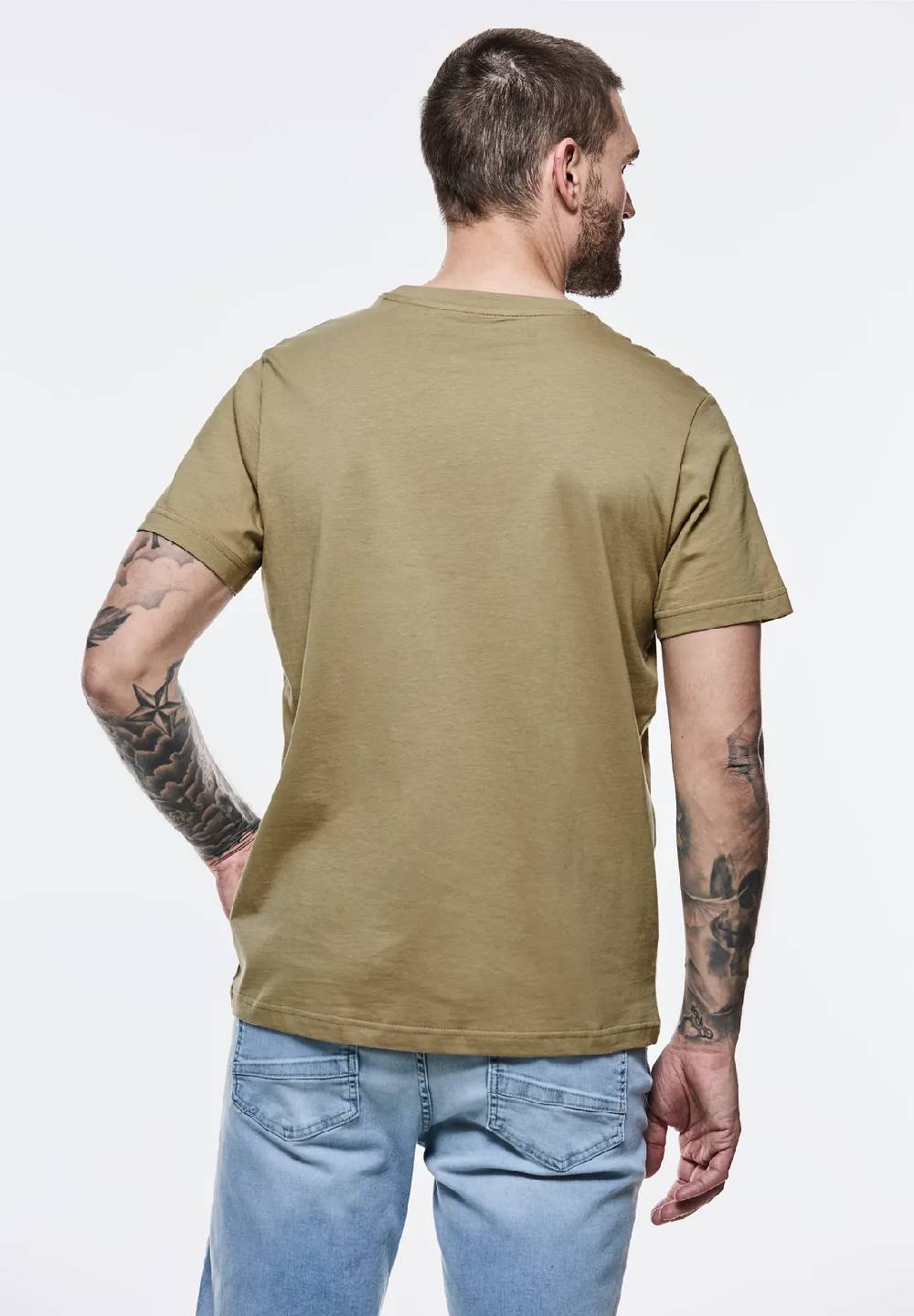 Street One T-Shirt mit Brustprint Blitzangebot