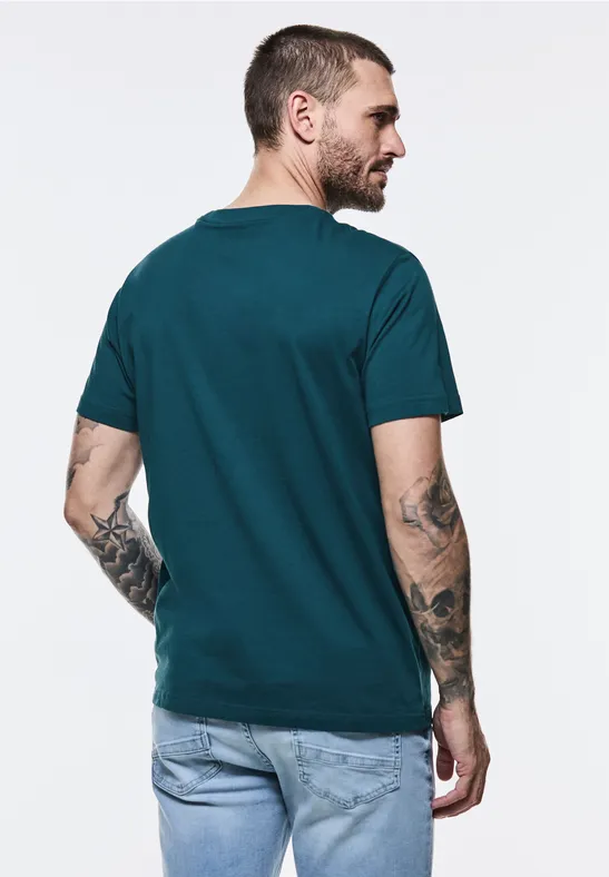 Street One T-Shirt mit Brustprint Bestseller