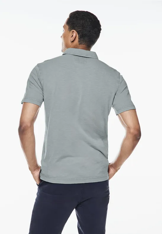 Street One Garmend Dye Slub Poloshirt Saisonale Angebote