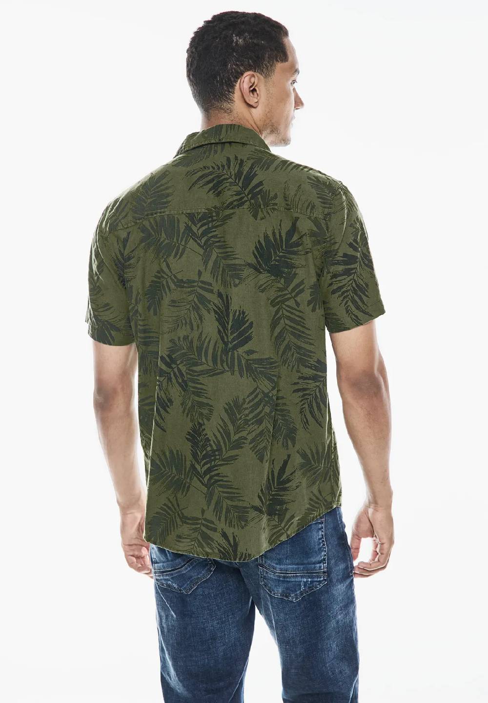 Street One Hemd mit Resort Print Tiefpreis
