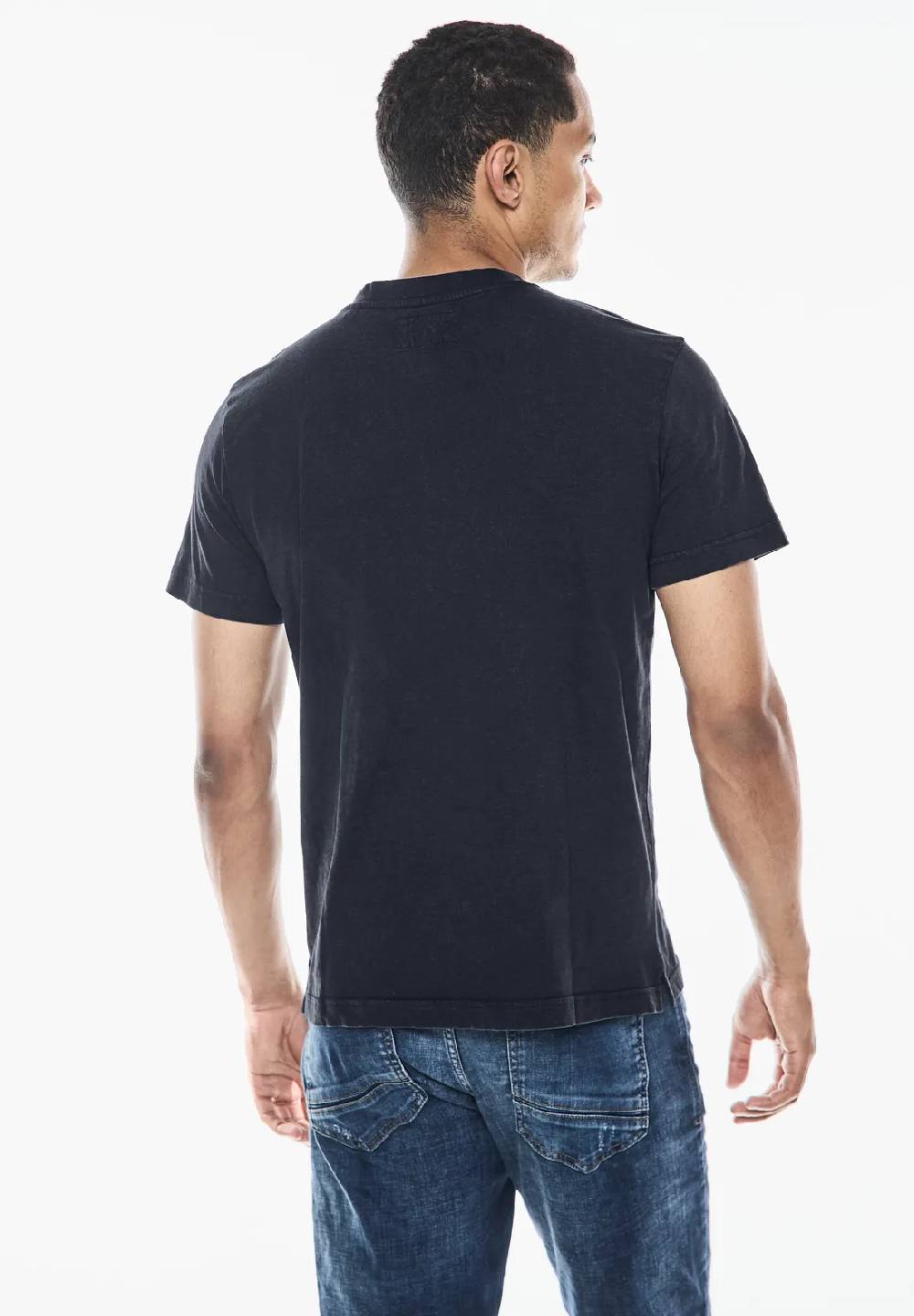 Street One Garment dye Henley Shirt Super Sparpreis