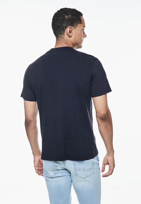 Street One Garmend Dye Slub T-Shirt Kostenlose Rückgabe