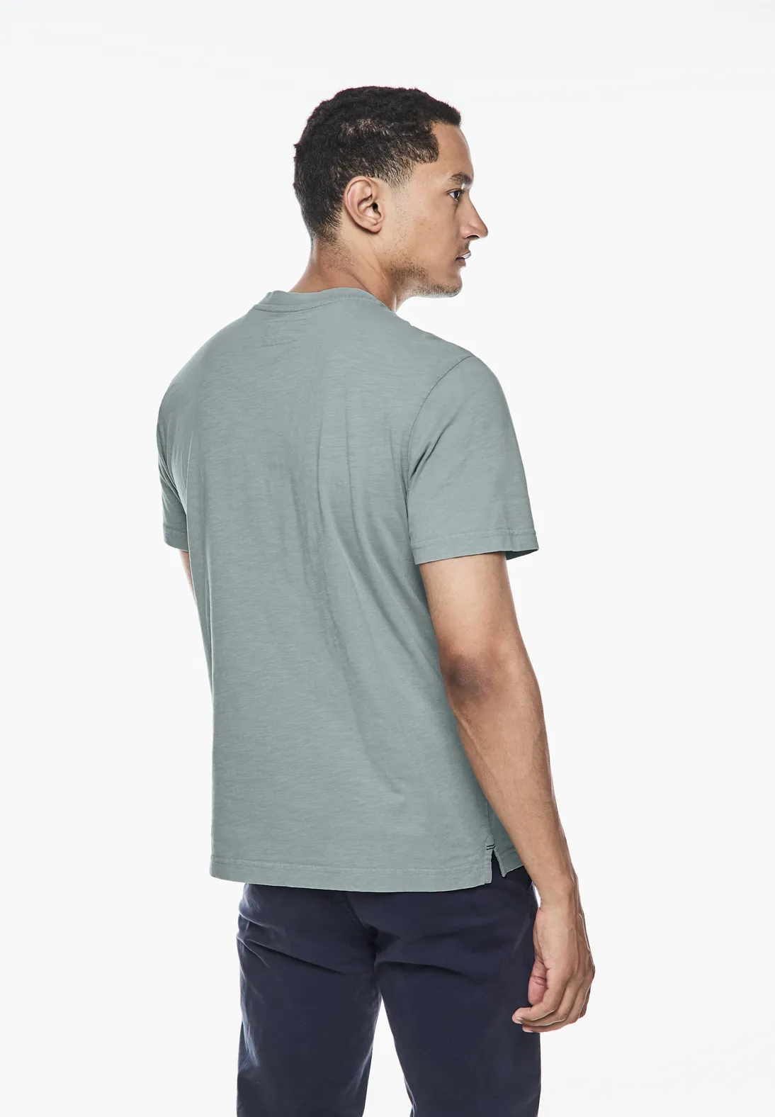 Street One Garment dye Henley Shirt Letzte 3 Tage