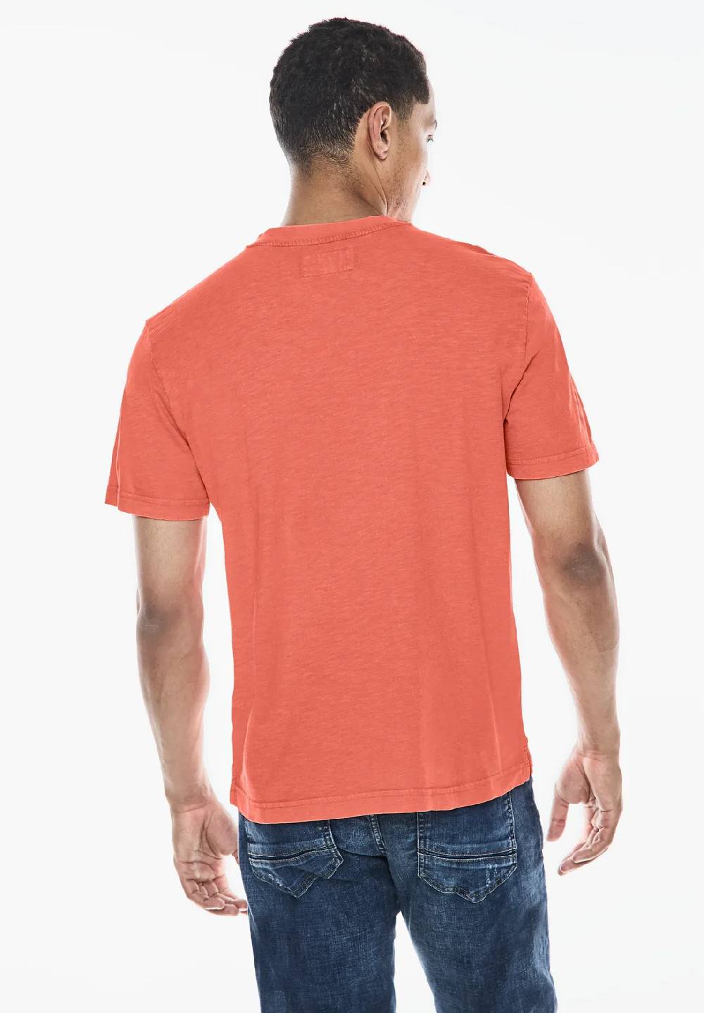 Street One Garment dye Henley Shirt JETZT KAUFEN