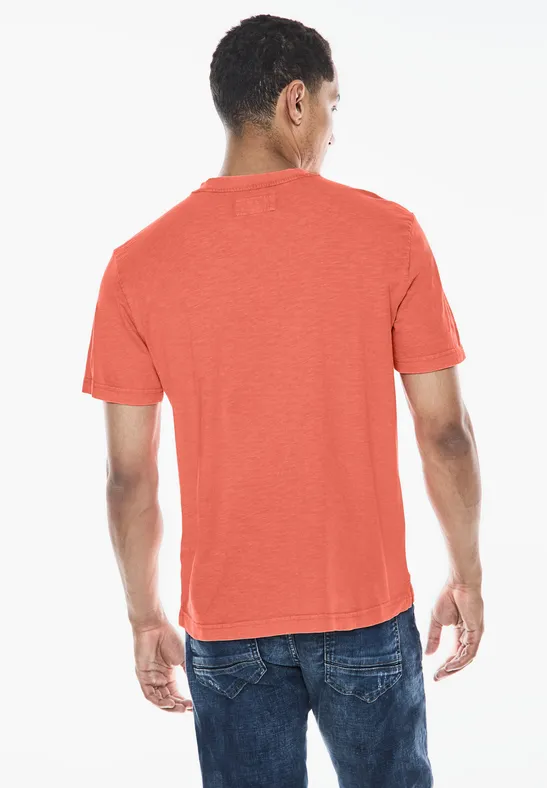 Street One Garment dye Henley Shirt JETZT KAUFEN