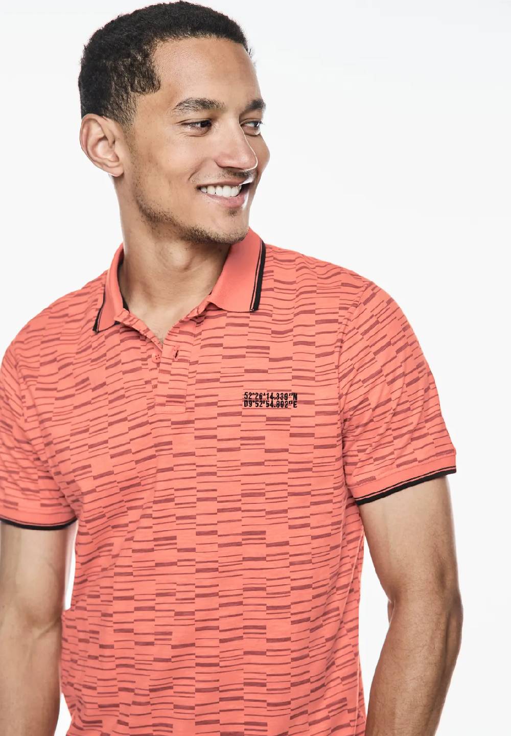Street One Slub Jersey Poloshirt