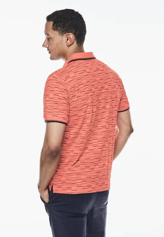 Street One Slub Jersey Poloshirt Letzte 2 Tage