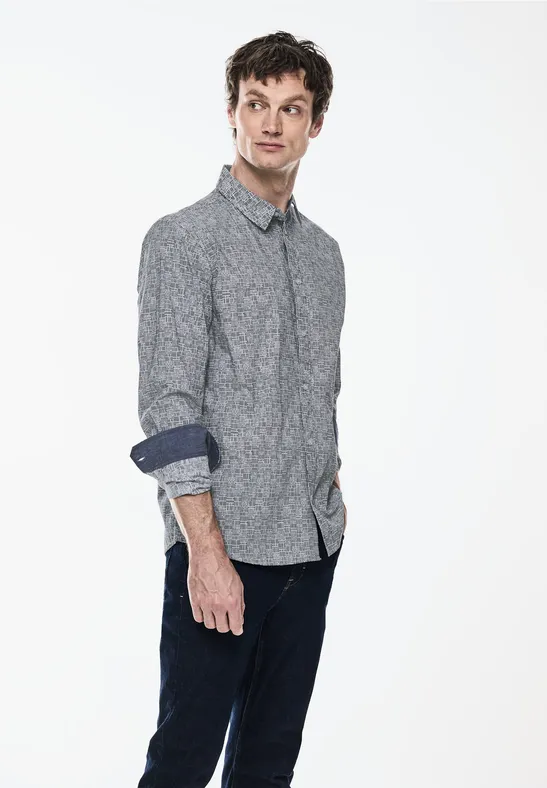 Street One Allover Print Hemd Letzter Tag