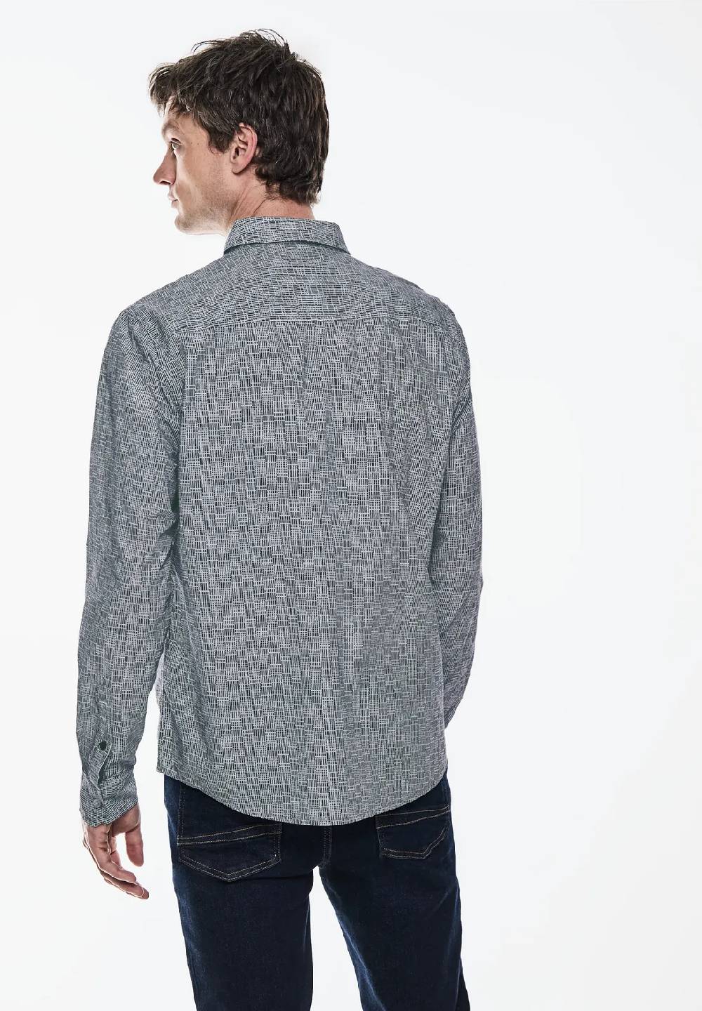 Street One Allover Print Hemd Letzter Tag
