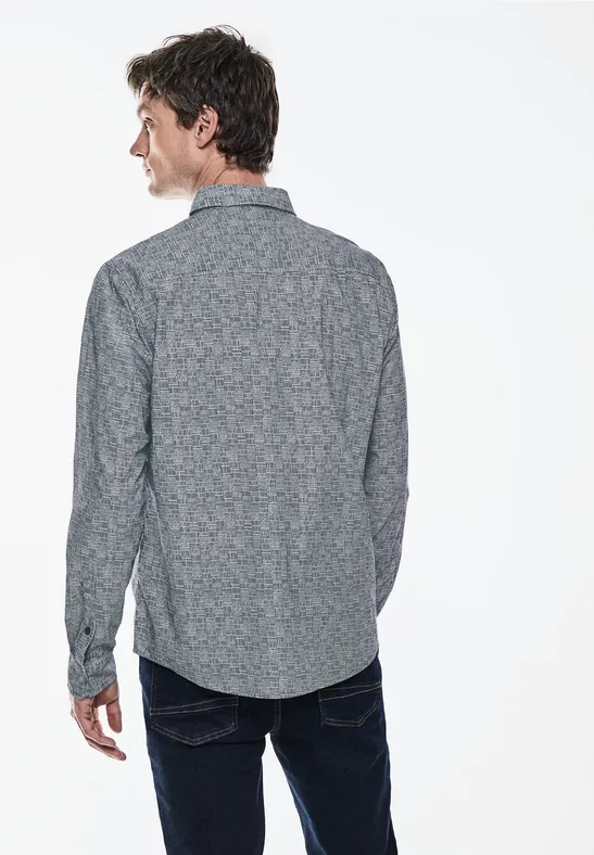 Street One Allover Print Hemd Letzter Tag