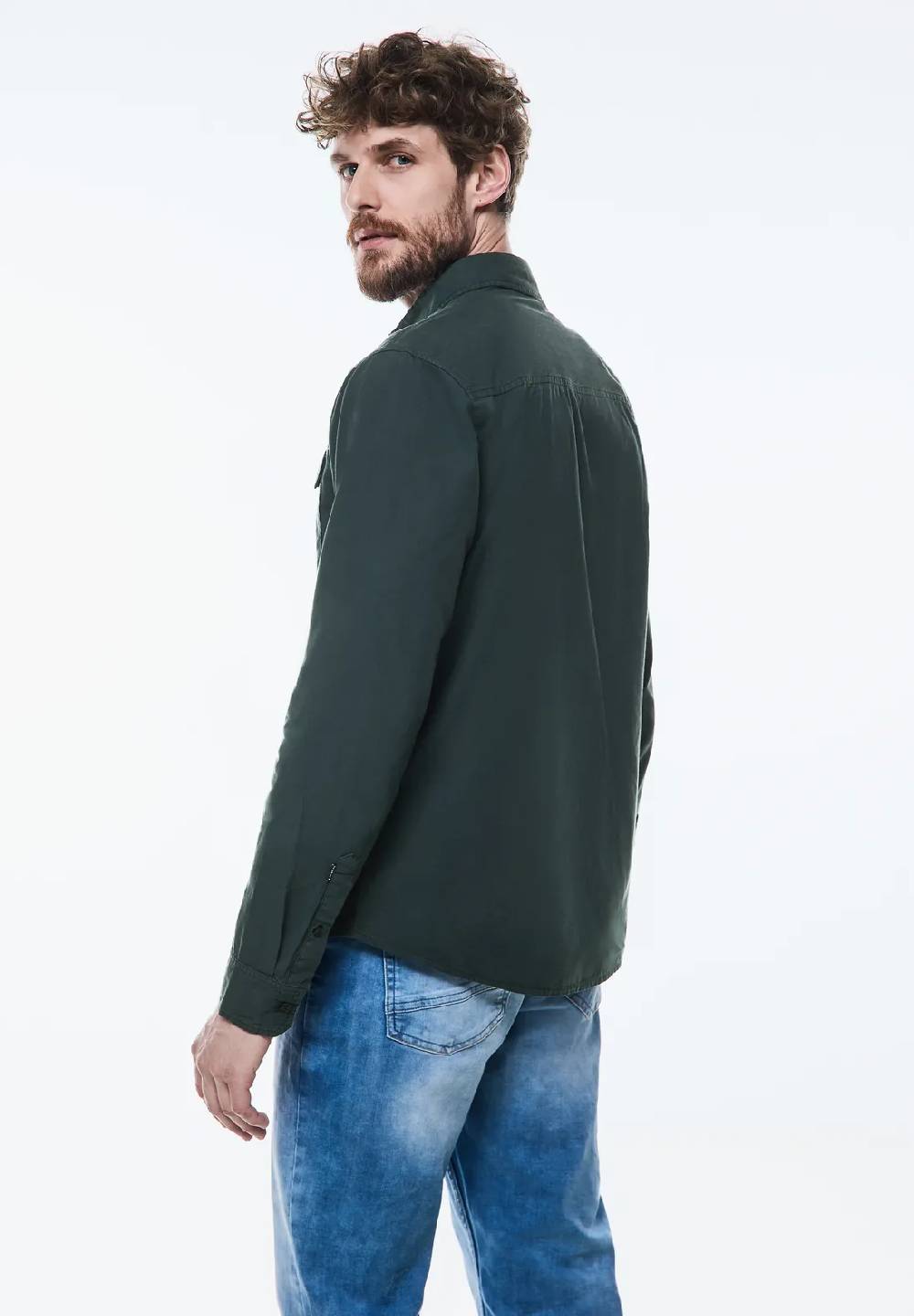Street One Hemd mit Brusttasche Zeitbegrenzte Promotion