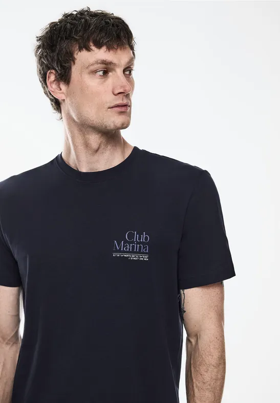 Street One T-Shirt mit Chestprint Bis zu 60% Rabatt