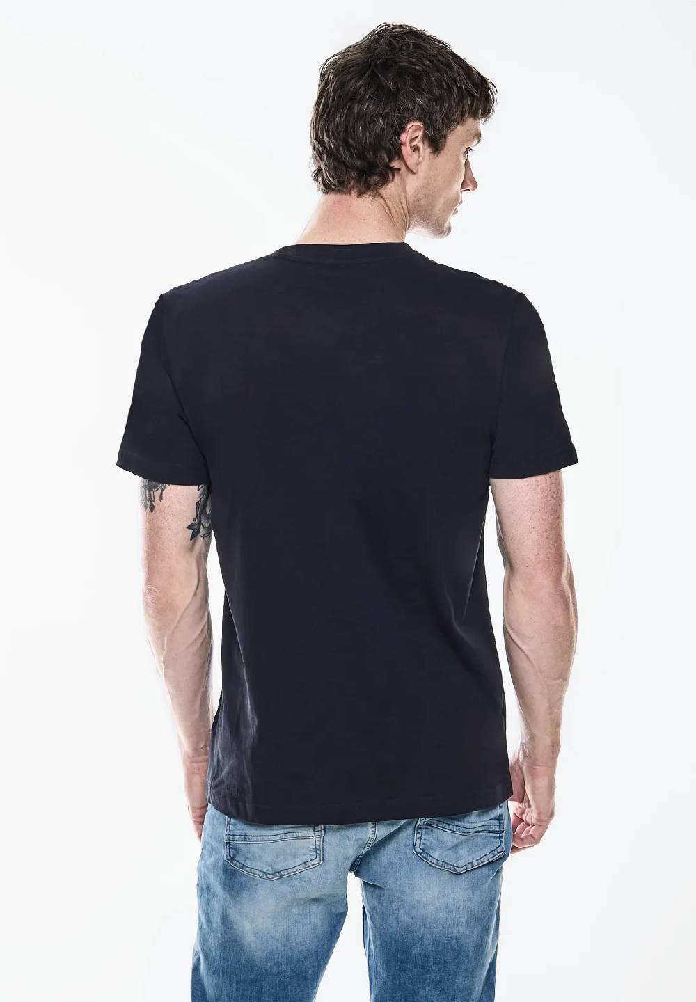 Street One T-Shirt mit Chestprint Bis zu 60% Rabatt
