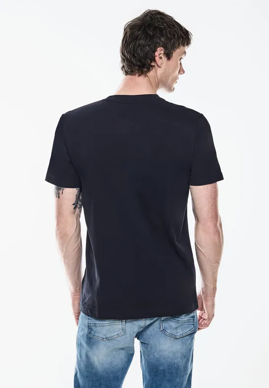 Street One T-Shirt mit Chestprint Bis zu 60% Rabatt