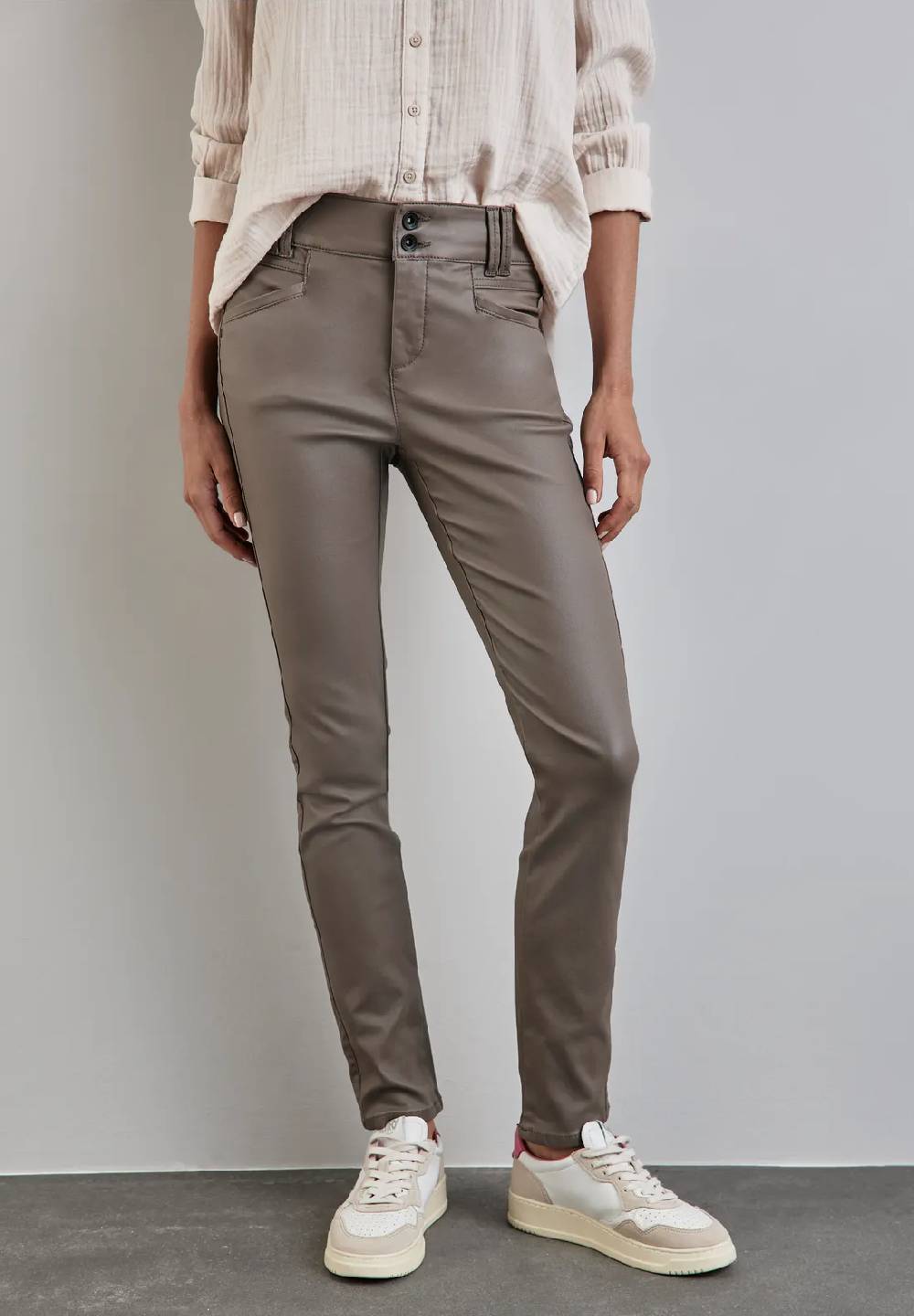 Street One Hose mit Coating - Style YORK