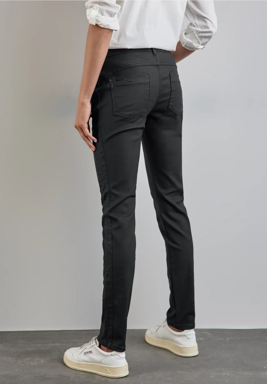 Street One Hose mit Coating - Style YORK Discount Store für neue Produkte