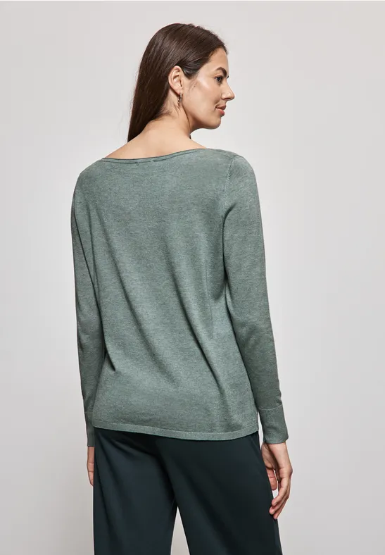 Street One Basic Pullover Super Rabatt