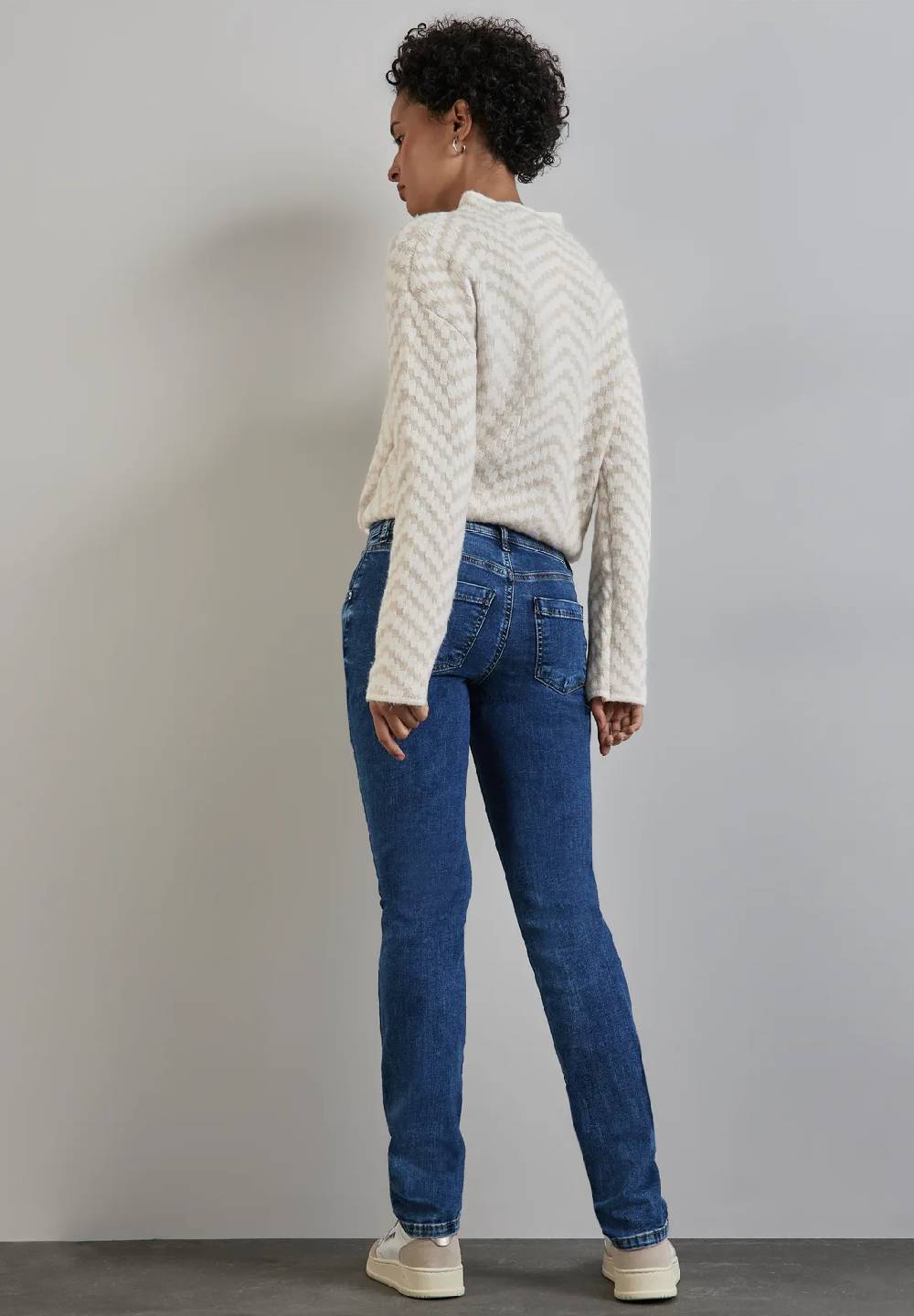 Street One Jeans im Casual Fit - Style JANE 50% Rabatt mit kostenlosem Versand