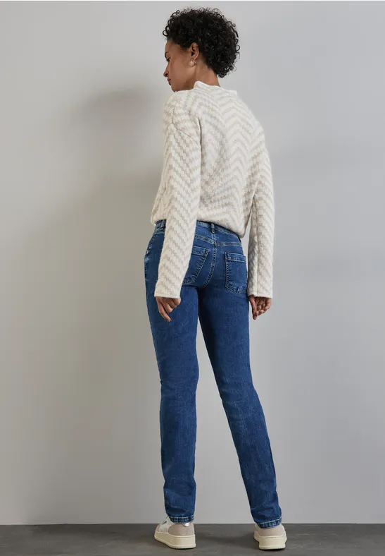 Street One Jeans im Casual Fit - Style JANE 50% Rabatt mit kostenlosem Versand