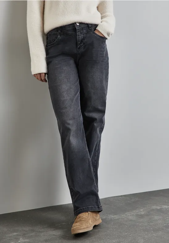 Street One Straight Leg Jeans Clearance-Verkauf