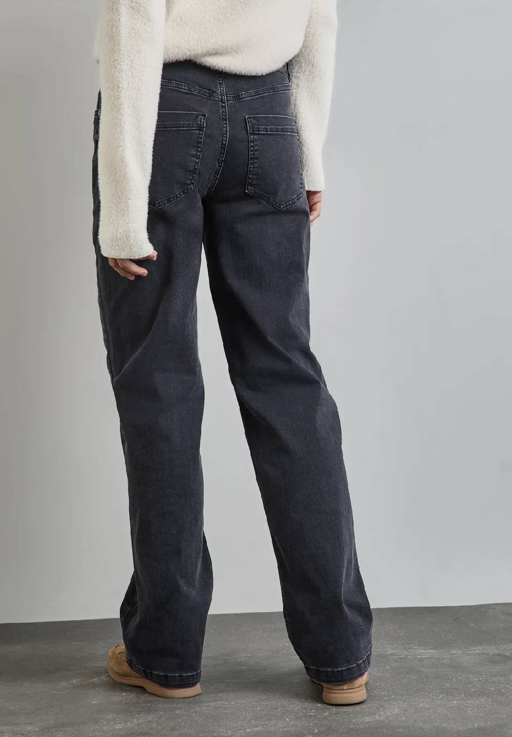 Street One Straight Leg Jeans Clearance-Verkauf