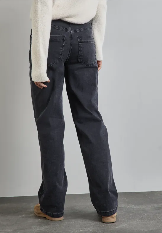 Street One Straight Leg Jeans Clearance-Verkauf