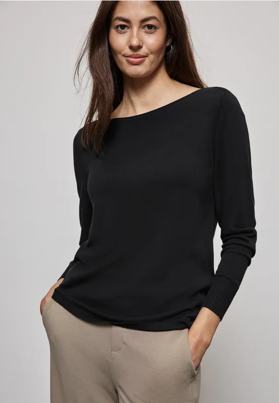 Street One Basic Pullover Fabrikladen