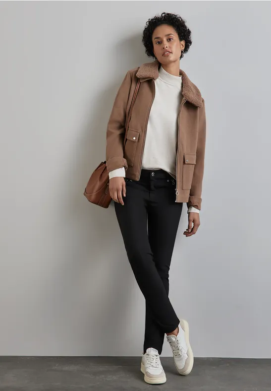 Street One Hose mit Zipper Details - Style YORK Hotsell