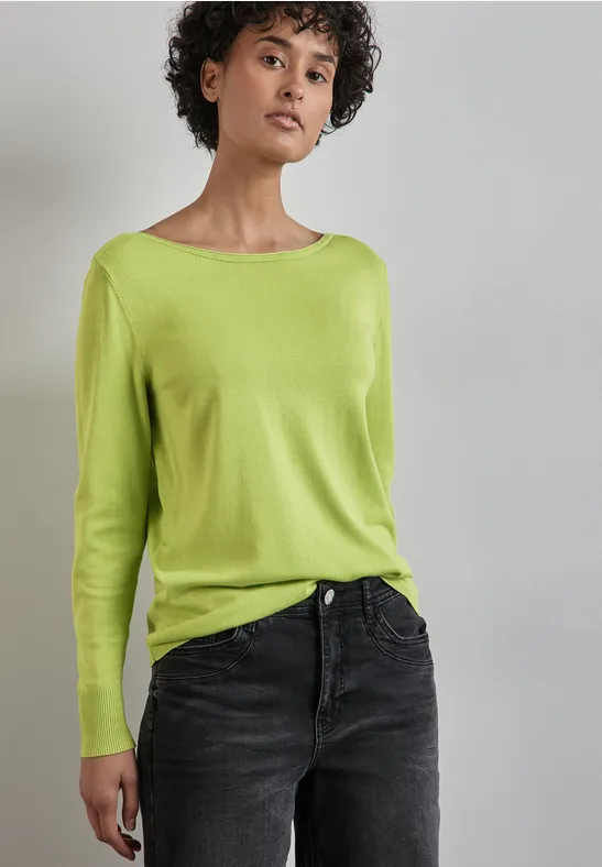 Street One Basic Pullover Schlussverkauf