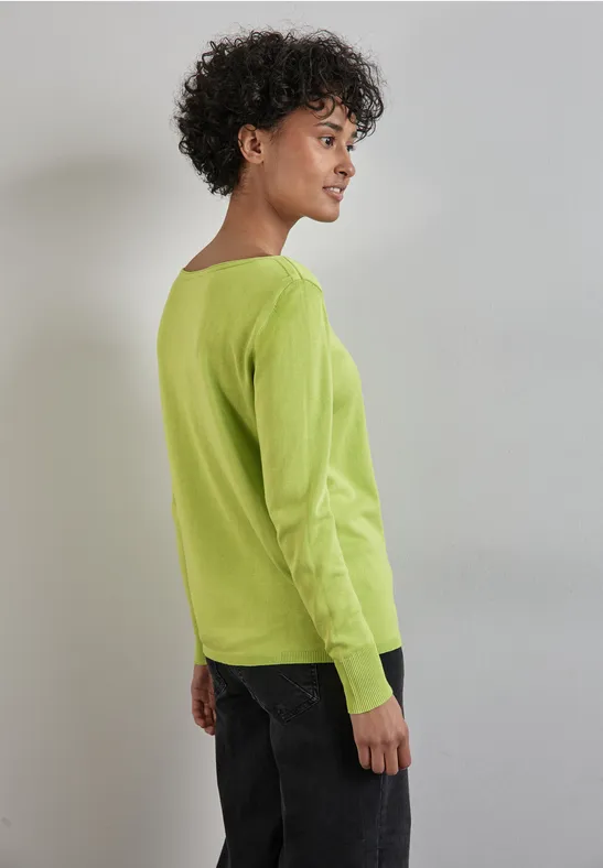 Street One Basic Pullover Schlussverkauf