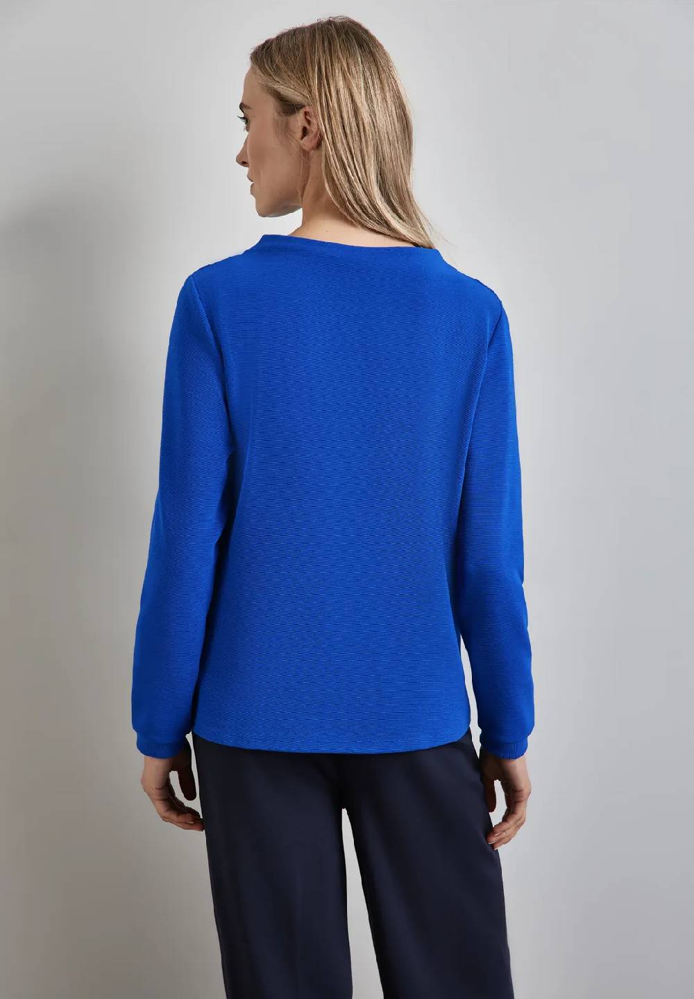 Street One Turtleneck Struktur-Shirt Limitierter Zeitrabatt